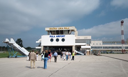 Pula Airport - All Information on Pula Airport (PUY)